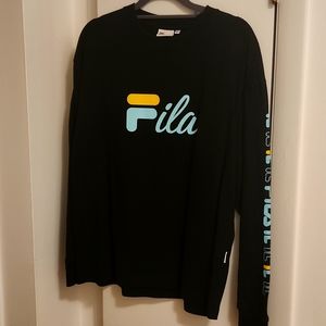 Vintage Fila Long Sleeve Shirt